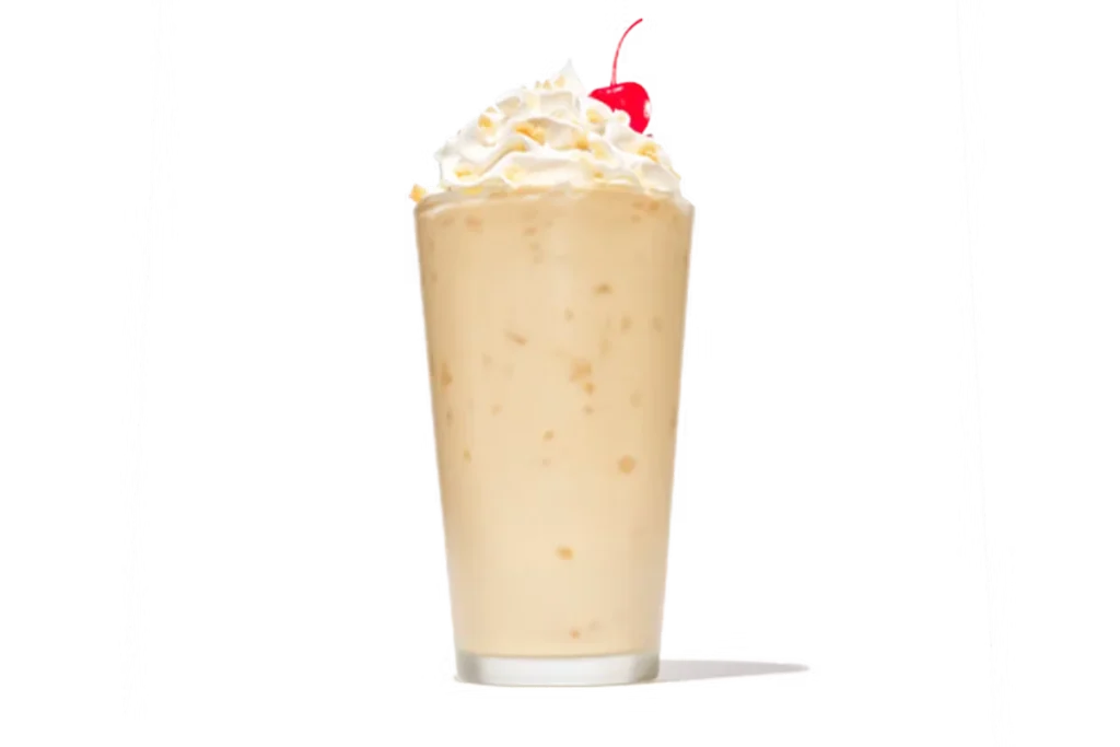 Salted Caramel Milkshake