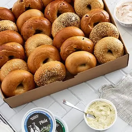Brueggers Two Dozen Bagel